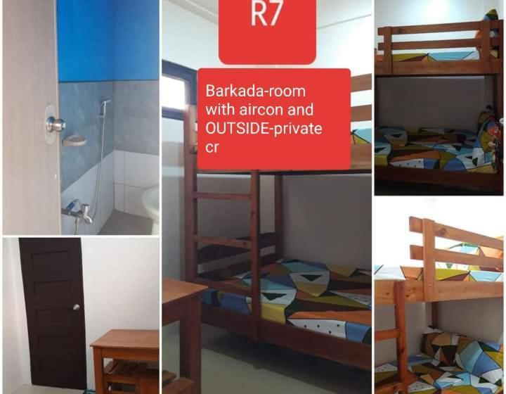 تختخواب و صبحانه Cristina Beachfront Cottages