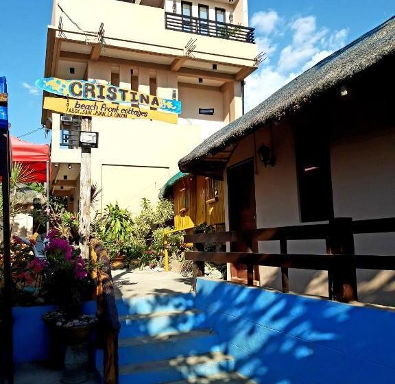 تختخواب و صبحانه Cristina Beachfront Cottages
