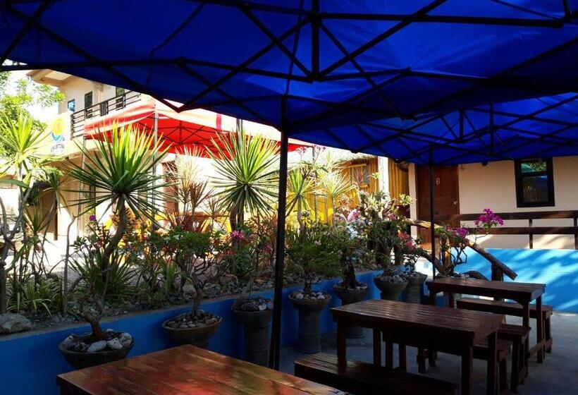 تختخواب و صبحانه Cristina Beachfront Cottages