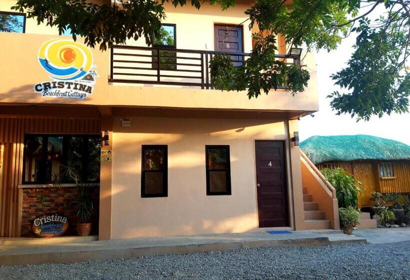 تختخواب و صبحانه Cristina Beachfront Cottages