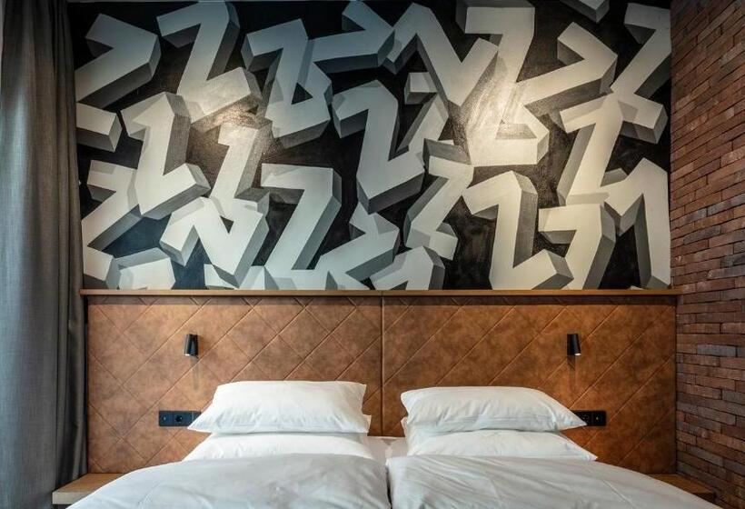 فندق Liebesbier Urban Art & Smart