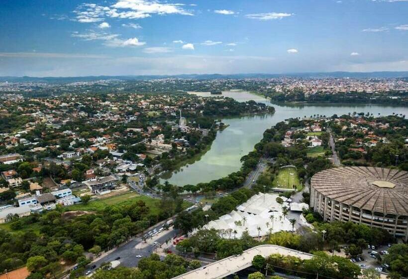 בית מלון כפרי Suãte Com Jacuzzi Na Orla Da Lagoa Da Pampulha Sandiegopampulha
