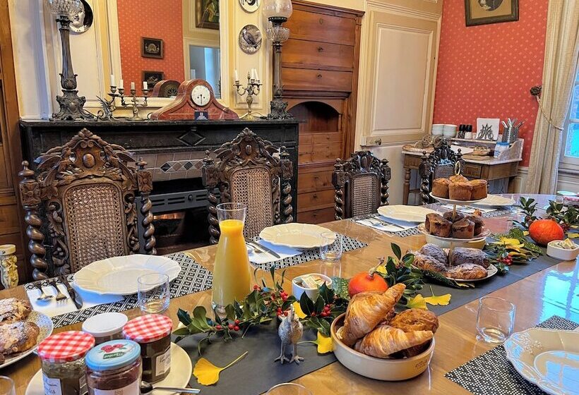 مبيت وإفطار Château D Aigneville