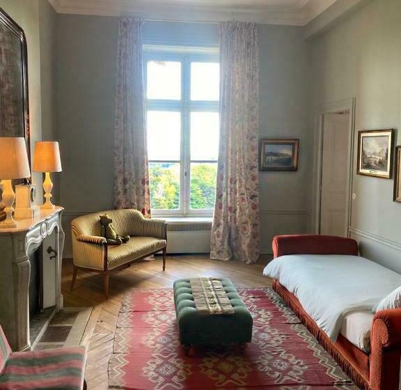 مبيت وإفطار Château De Bostz