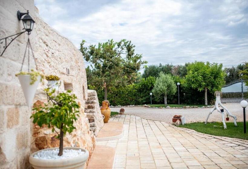 تختخواب و صبحانه Hasamami Eco Trullo, Ostuni Luxury Suite