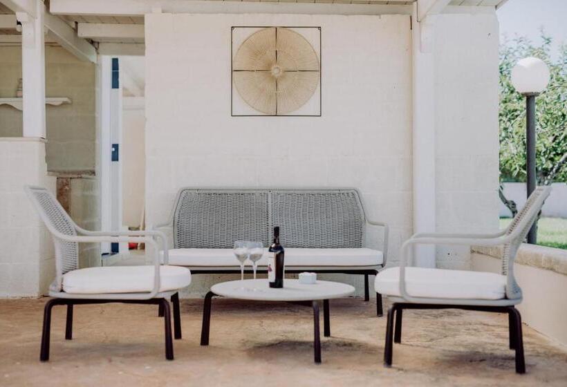 تختخواب و صبحانه Hasamami Eco Trullo, Ostuni Luxury Suite