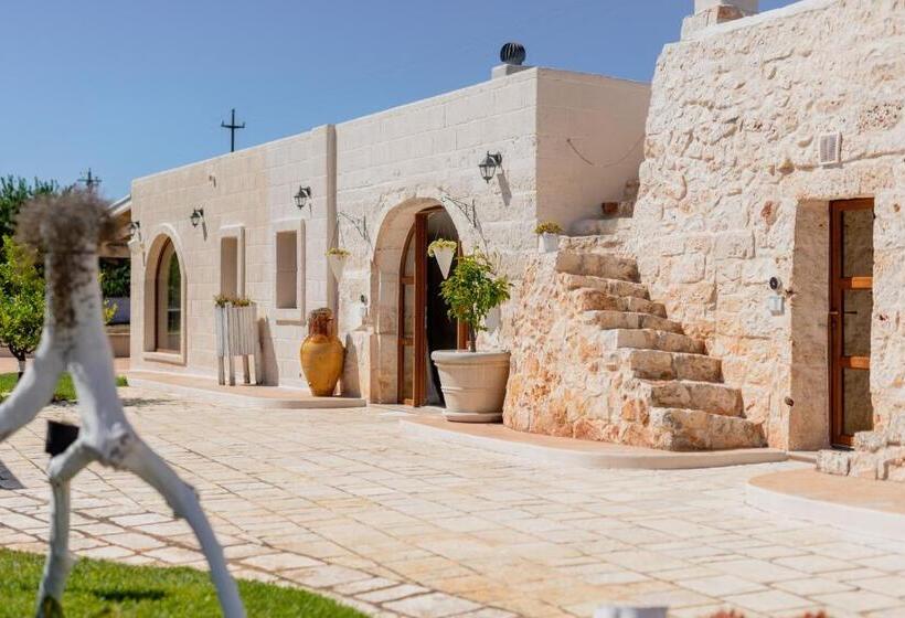 تختخواب و صبحانه Hasamami Eco Trullo, Ostuni Luxury Suite