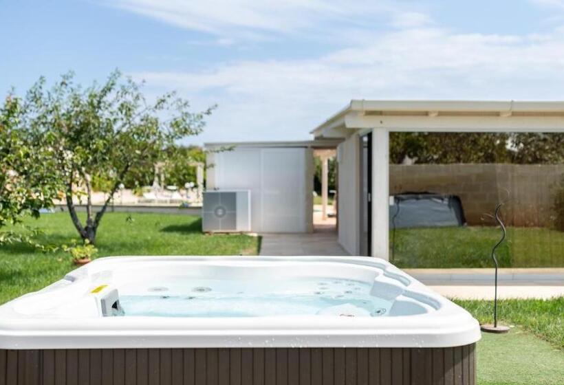تختخواب و صبحانه Hasamami Eco Trullo, Ostuni Luxury Suite