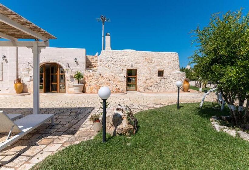 تختخواب و صبحانه Hasamami Eco Trullo, Ostuni Luxury Suite