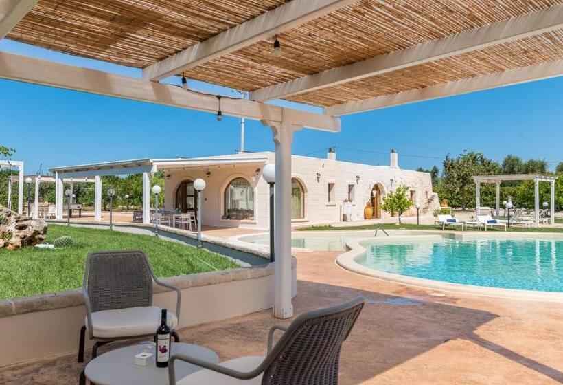 تختخواب و صبحانه Hasamami Eco Trullo, Ostuni Luxury Suite