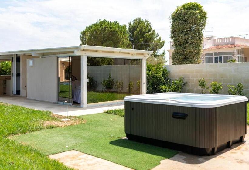 تختخواب و صبحانه Hasamami Eco Trullo, Ostuni Luxury Suite