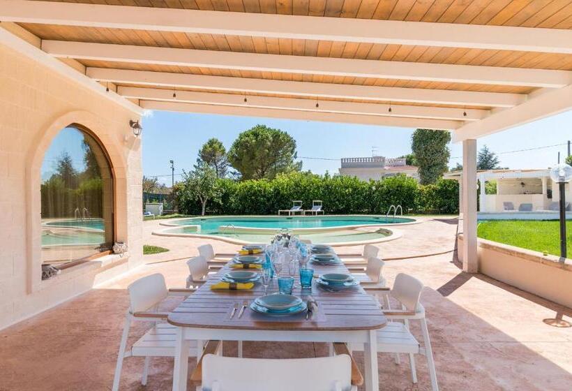 تختخواب و صبحانه Hasamami Eco Trullo, Ostuni Luxury Suite