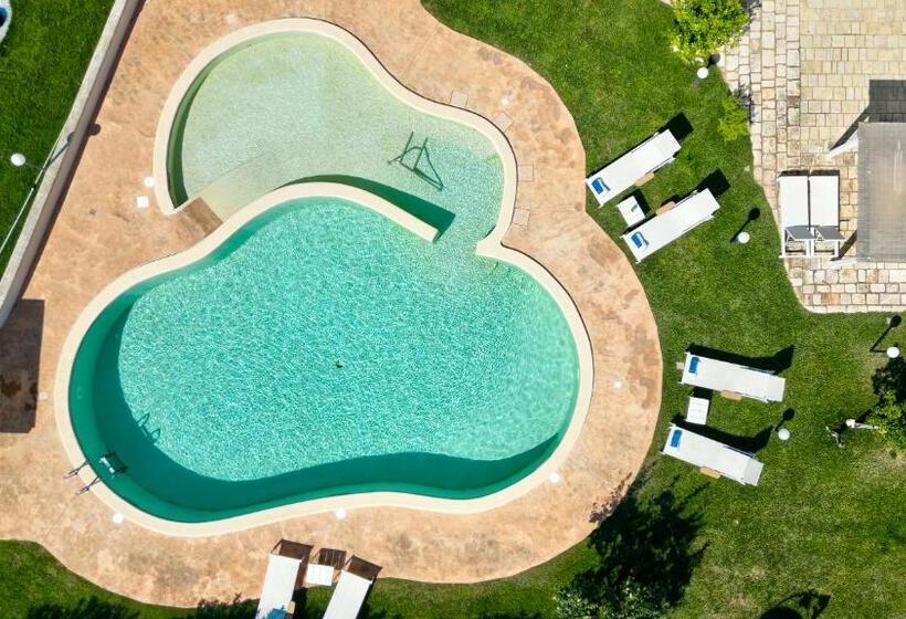 تختخواب و صبحانه Hasamami Eco Trullo, Ostuni Luxury Suite