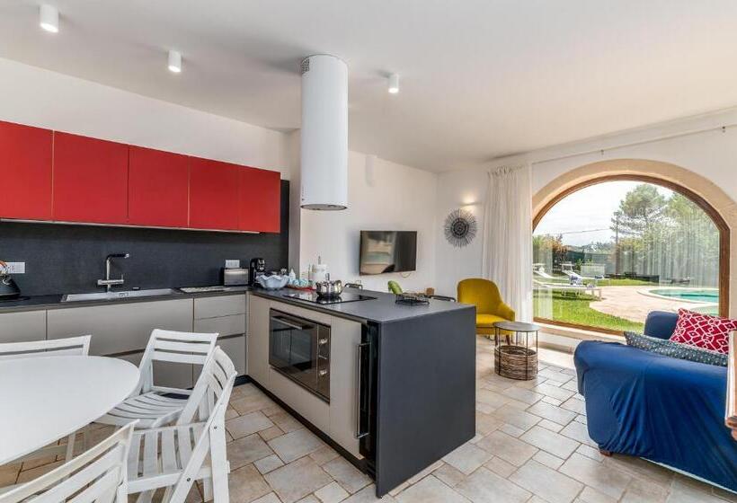 تختخواب و صبحانه Hasamami Eco Trullo, Ostuni Luxury Suite