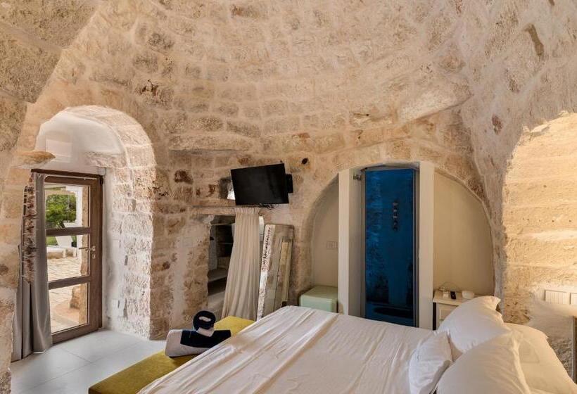 تختخواب و صبحانه Hasamami Eco Trullo, Ostuni Luxury Suite