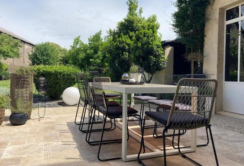 تختخواب و صبحانه La Boutique Mj Décoration Vous Propose De Découvrir Ses Deux Chambres D Hôtes