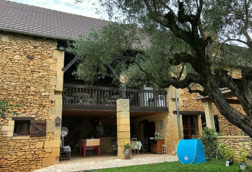 住宿加早餐  La Grange De Langlade