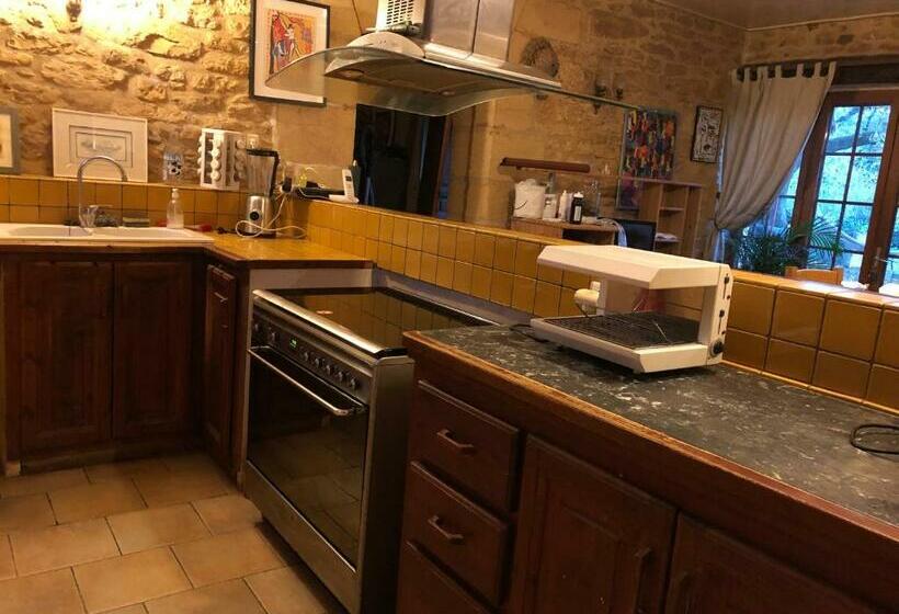 住宿加早餐  La Grange De Langlade