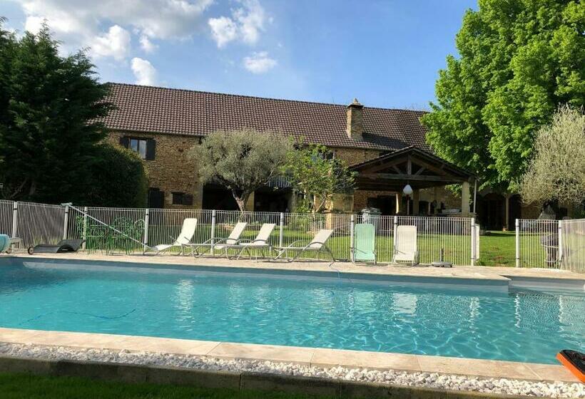 住宿加早餐  La Grange De Langlade