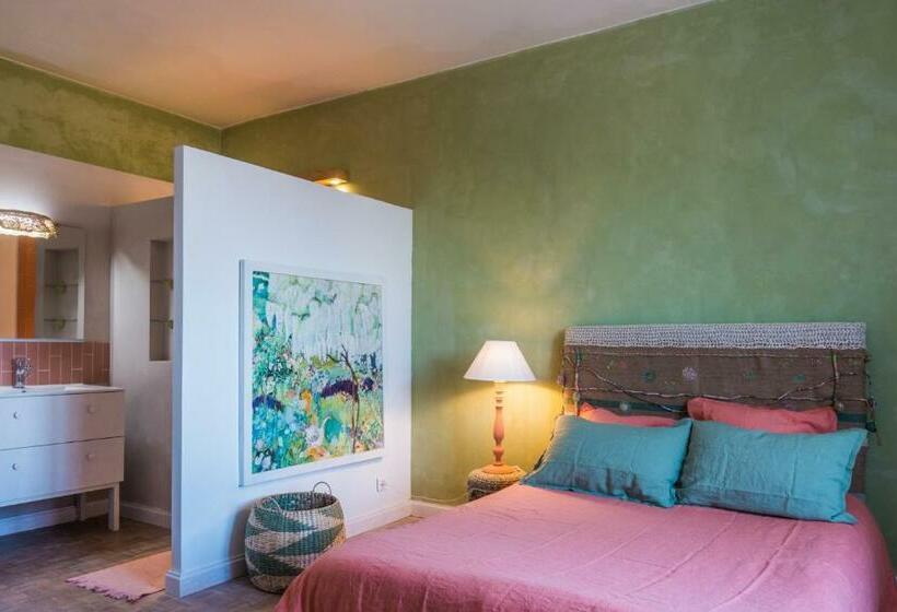 مبيت وإفطار Le Rucher Des Arts