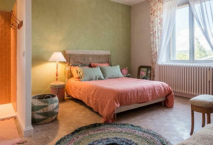 مبيت وإفطار Le Rucher Des Arts