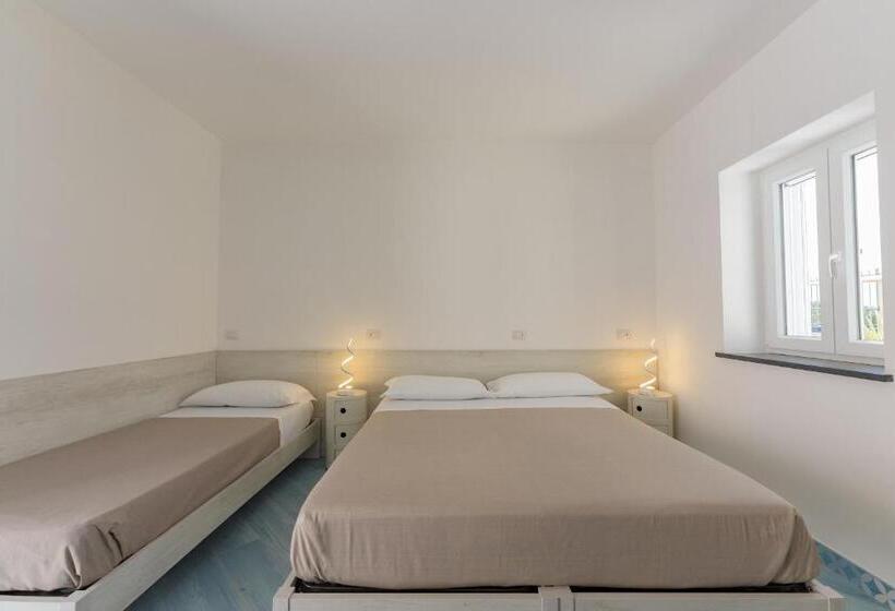 تختخواب و صبحانه Poseidonia Rooms