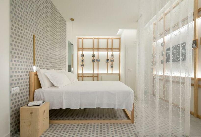 ベッドアンドブレックファースト Terra Del Sasso Suites   Design Architetto Salvatore Spataro