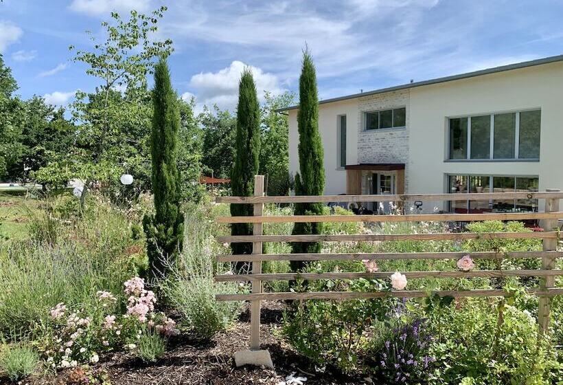 پانسیون Maison D Hôtes De Charme Le Clos De La Fontaine Piscine & Spa