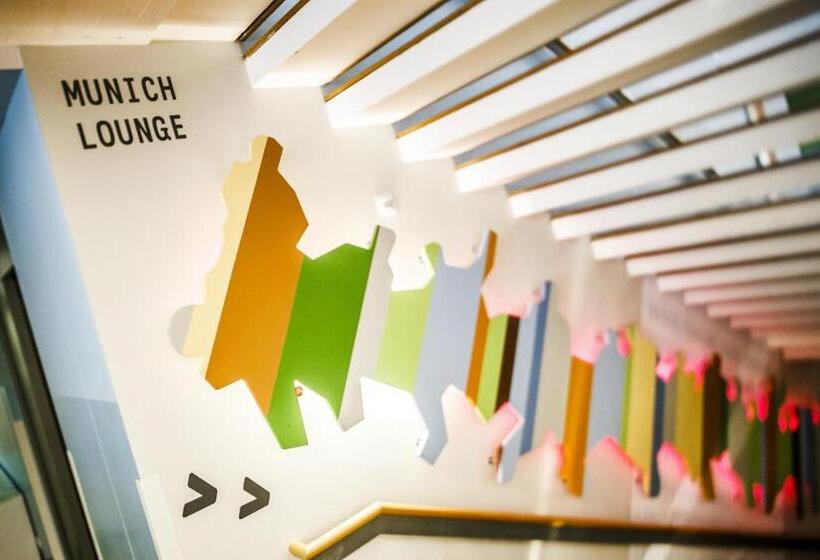 Hi Munich Park Youth Hostel