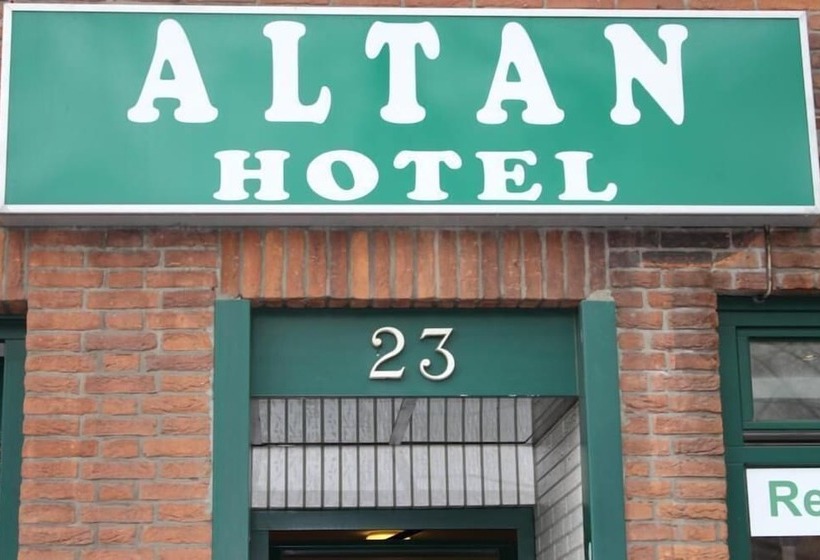 هتل Altan