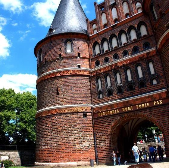 Jugendherberge Lübeck Vor Dem Burgtor