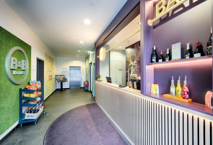 מוטל B&b Hotel München Moosach