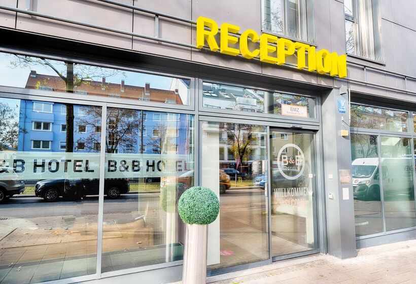 מוטל B&b Hotel München Moosach