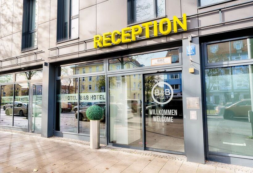 מוטל B&b Hotel München Moosach