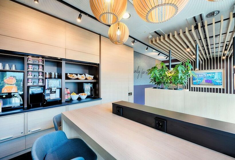 מוטל B&b Hotel München Moosach