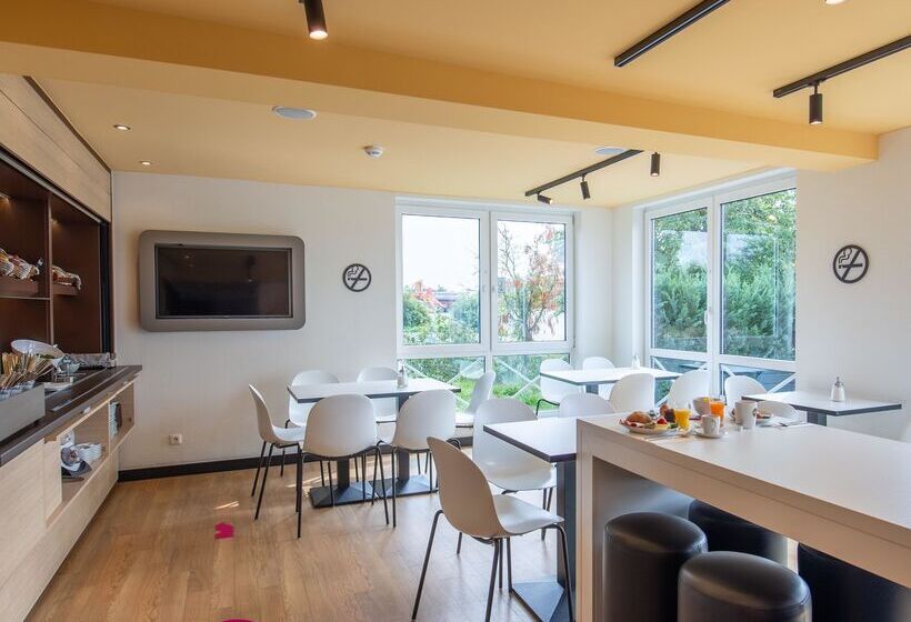 מוטל B&b Hotel Schweinfurt Süd