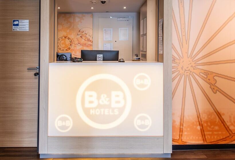 מוטל B&b Hotel Schweinfurt Süd