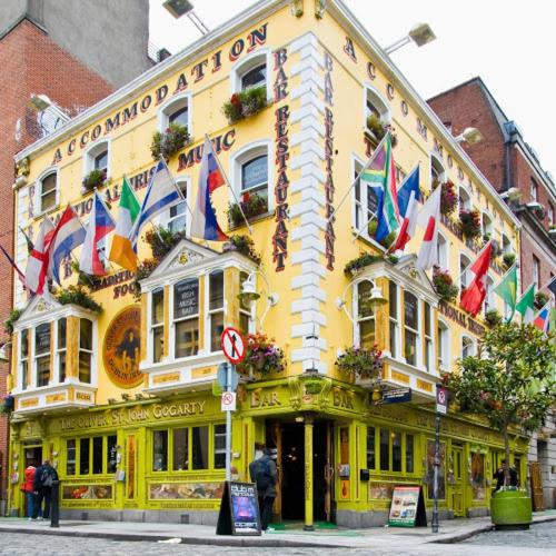 Oliver St. John Gogarty S Hostel