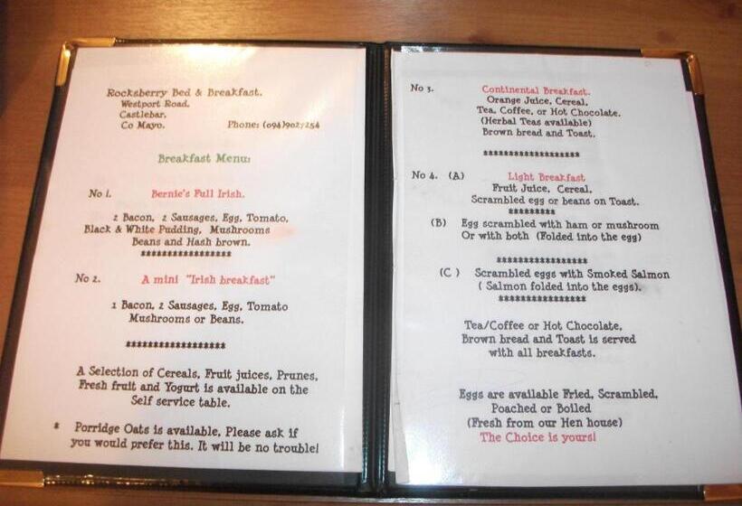 Rocksberry Bed & Breakfast