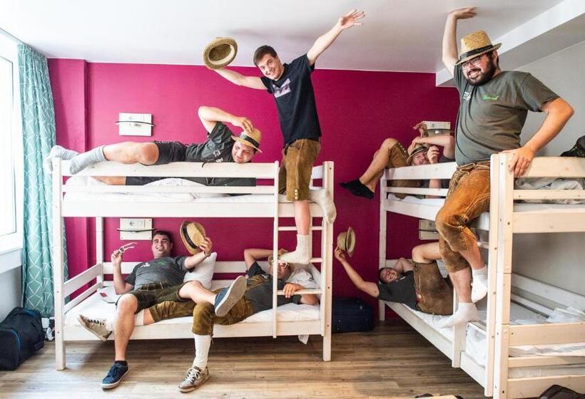Wombat S City Hostel Munich Hauptbahnhof