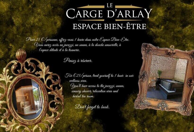 تختخواب و صبحانه Le Carge D’arlay