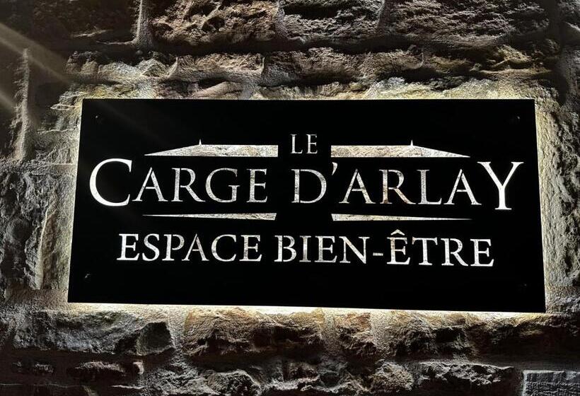 تختخواب و صبحانه Le Carge D’arlay