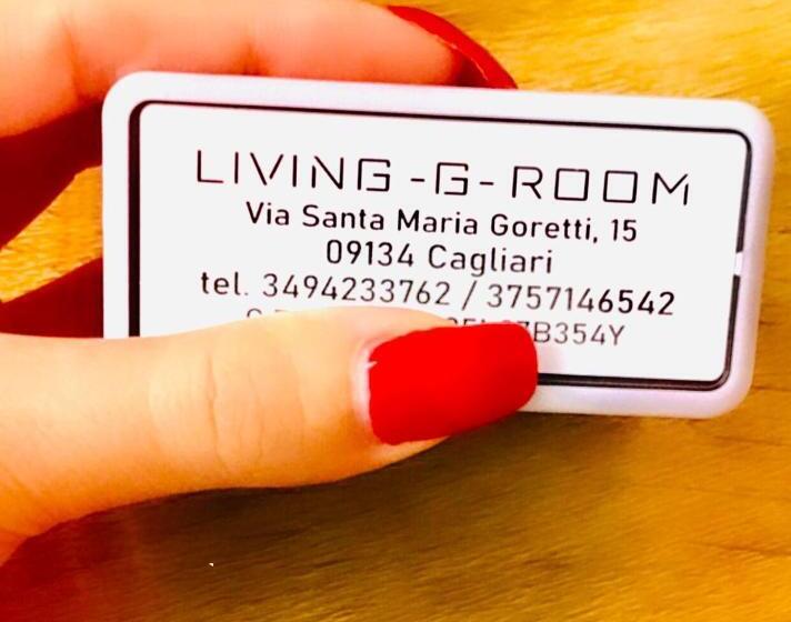 住宿加早餐 Living G Room