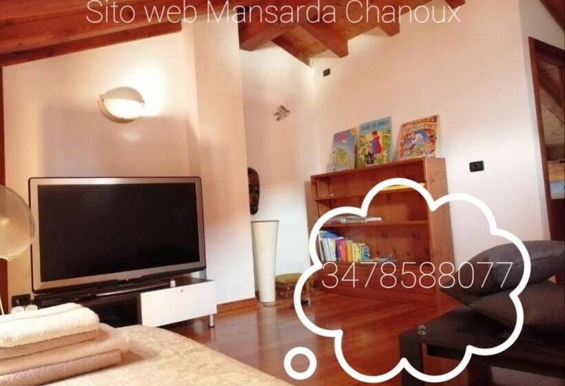تختخواب و صبحانه Mansarda Chanoux Cir N 0027