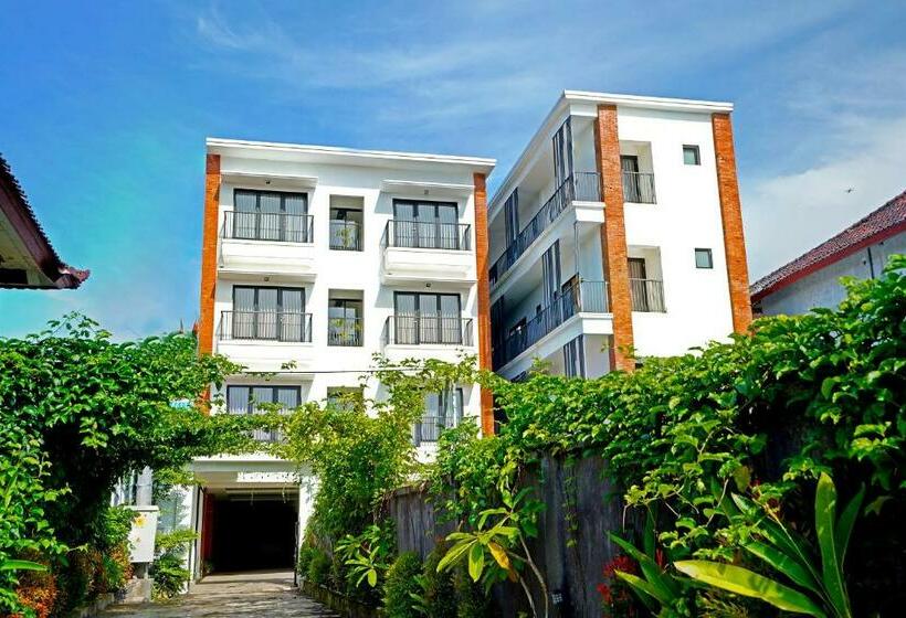 Отель Urbanview Pecatu Residence Bali By Reddoorz