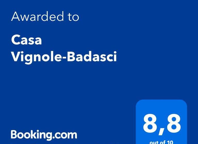 펜션 Casa Vignole Badasci