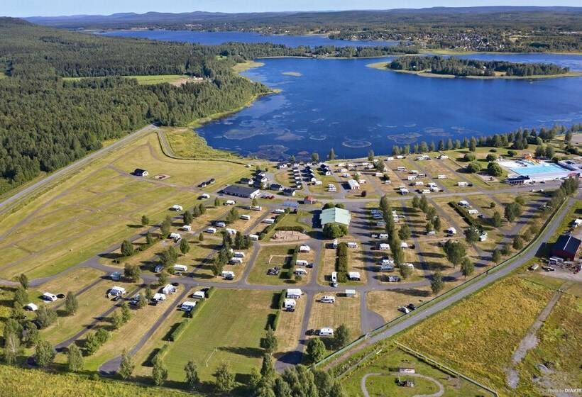 منتجع First Camp Björknäs Boden
