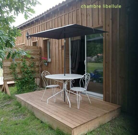ベッドアンドブレックファースト Les Chambres Du Pont Des Chèvres