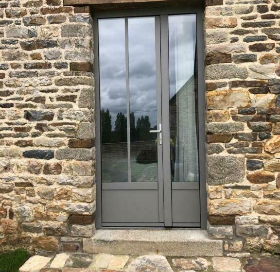 ベッドアンドブレックファースト Chambre Indépendante Au Manoir De La Célinais Côté Jardin