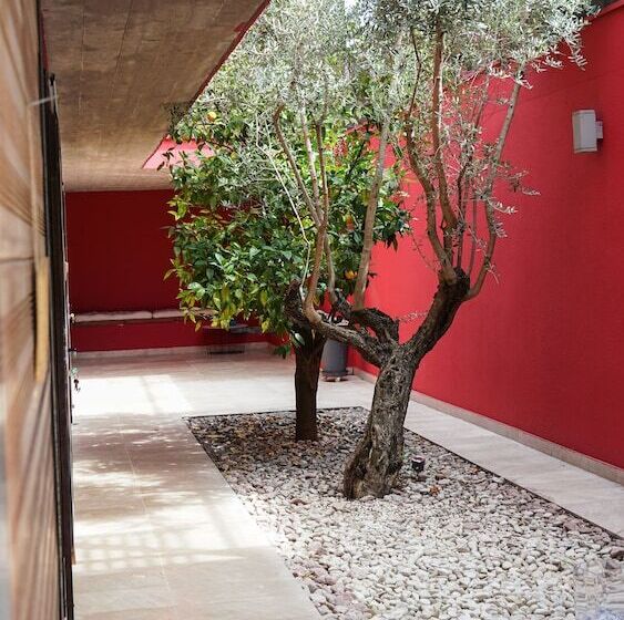 تختخواب و صبحانه Villa Magnolia